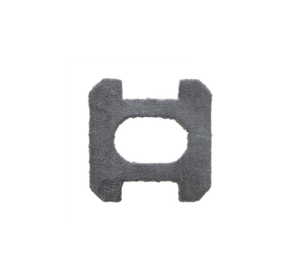HUTT | Cleaning Pad for model W8 | 4 pc(s) | Grey