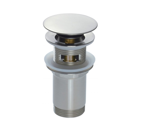 Stopper for washbasin or bidet with sleeve - universal