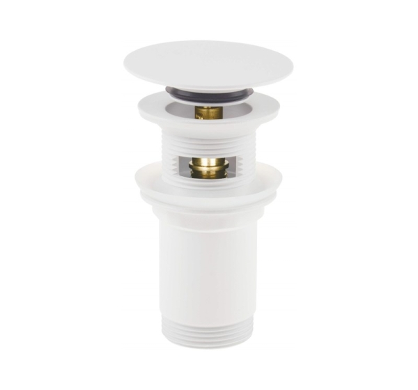 Stopper for washbasin or bidet with sleeve - universal