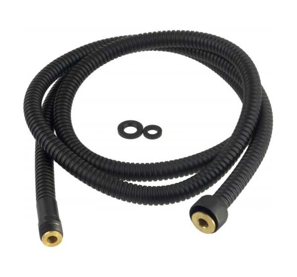 Shower hose for 3-hole faucets