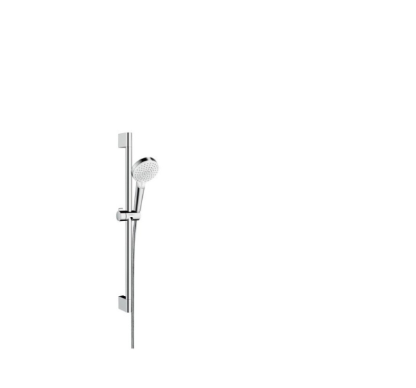Hansgrohe Crometta shower system Chrome, White