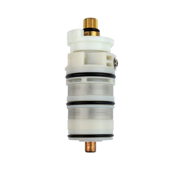 Thermostatic head for multi-system