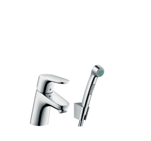 Hansgrohe Focus E2 tap black hair color
