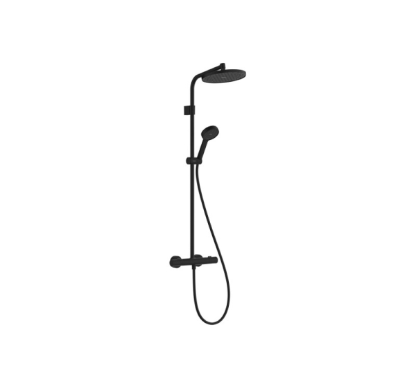 Hansgrohe 28078670 shower system Black
