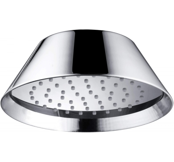 Steel overhead shower - 225 mm