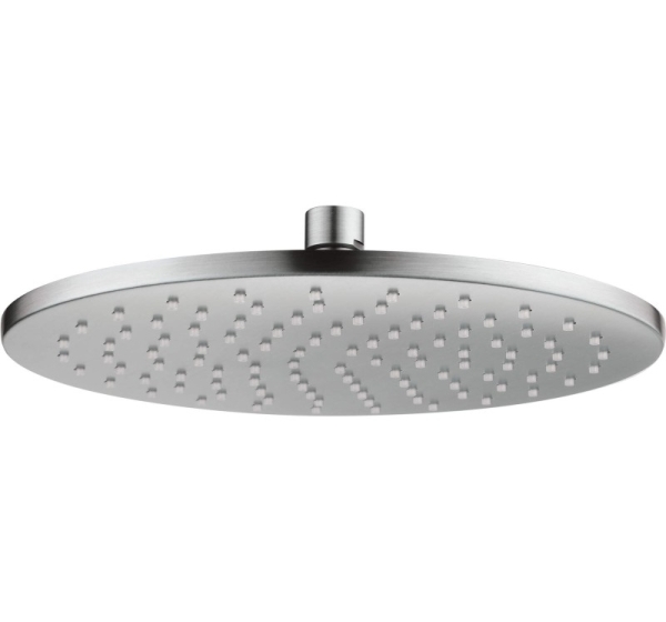 Brass shower head - round