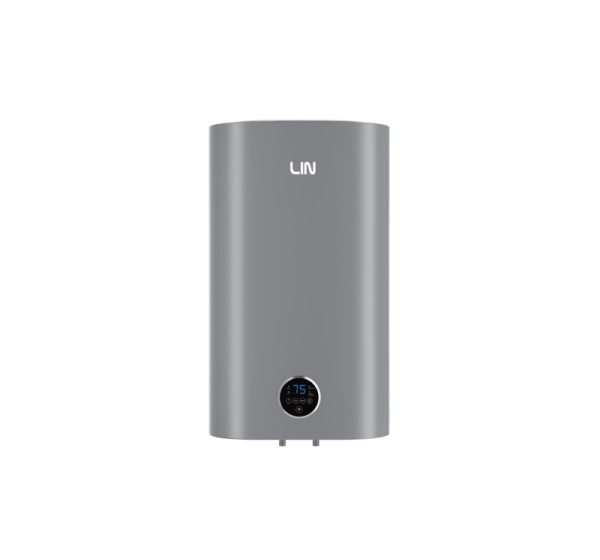 LIN LIFVD1SMGY 80L SMART Electric Water Heater, Grey, WiFi