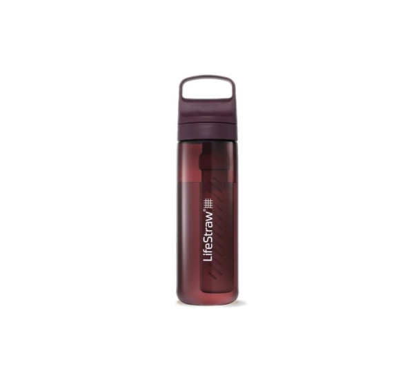 Bottle lifestraw go 2.0 0,65l-merlot me away LIFESTRAW