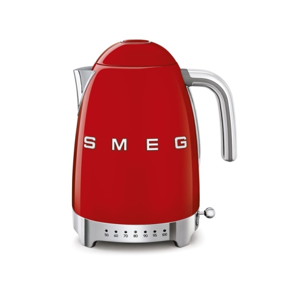Smeg KLF04RDEU Electric kettle 1.7 l 2400 W Red
