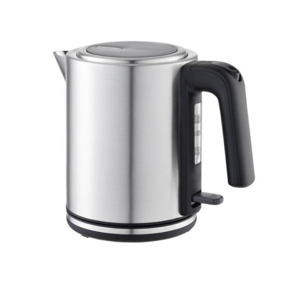 Severin WK 3489 electric kettle 1 L 2400 W Black, Silver