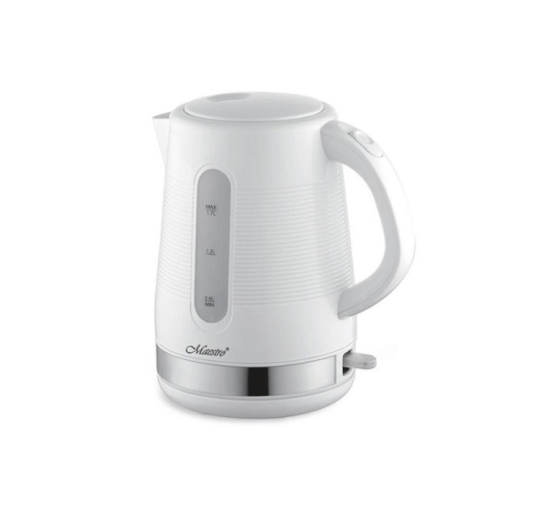 MAESTRO electric kettle 1,7l MR-035-WHITE