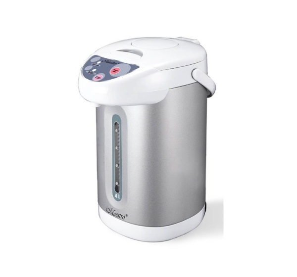 Maestro MR-084 steamer pot 4.5 L Stainless steel, White