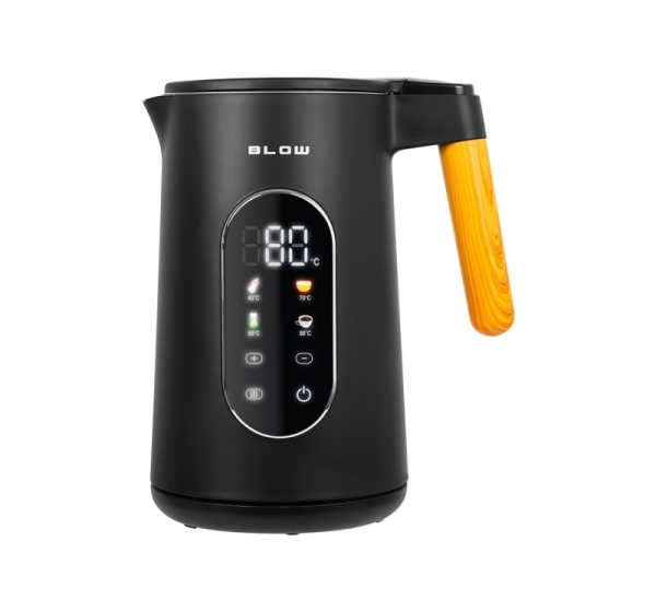 BLOW Black kettle with display BK-17PB 2500W