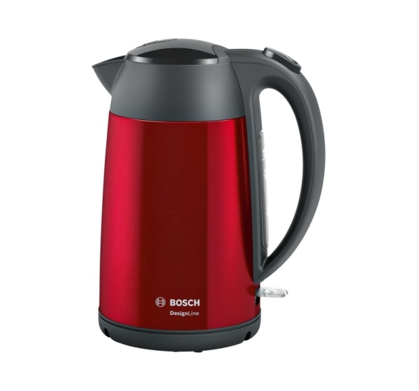 Bosch TWK3P424 electric kettle 1.7 L 2400 W Grey, Red