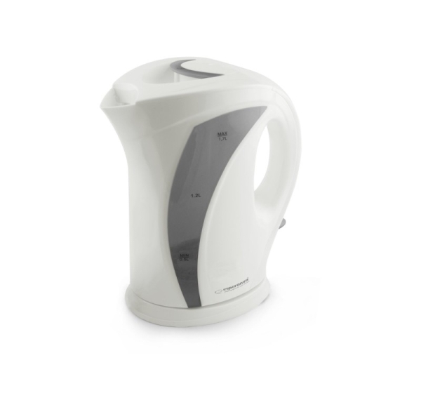 Esperanza EKK018E Electric kettle 1.7 L, White / Gray