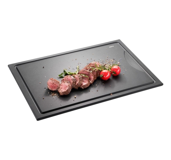 GEFU SLIZE kitchen cutting board Rectangular Wood Grey