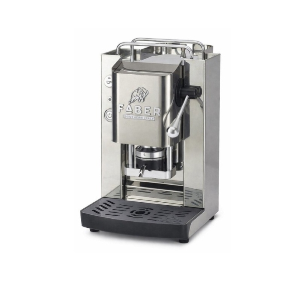 Faber Italia Pro Total Inox Semi-auto Pod coffee machine 1.3 L