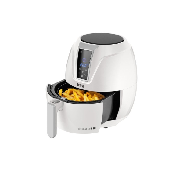 TEESA DIGITAL AIR FRYER 3.2L WHITE