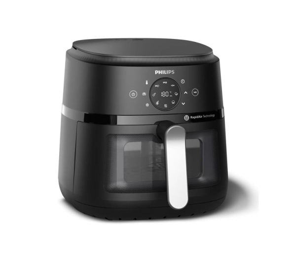 Philips 2000 series NA231/00 Airfryer 6.2 L (Silver)