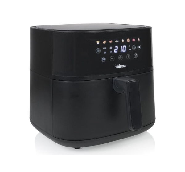Digital Airfryer Tristar FR-9071, 2000W, 8L, black