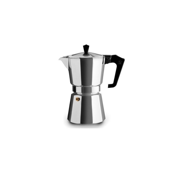 PEZZETTI Italexpress Moka pot 0.7 L Aluminium, Black