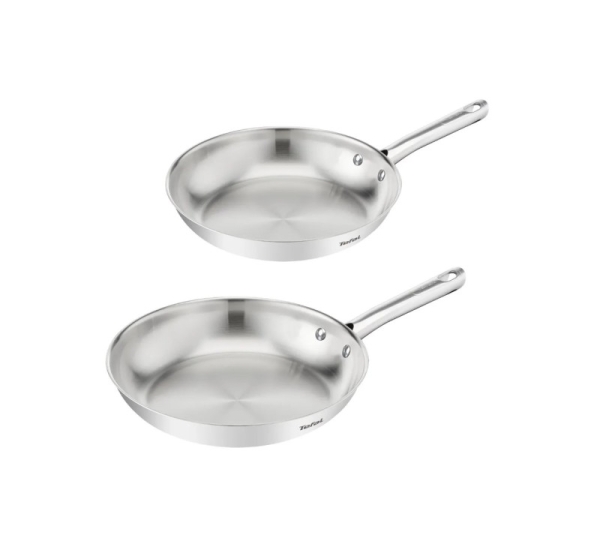 Set of 2 Frying Pans TEFAL Duetto On B866S234 24/28 cm