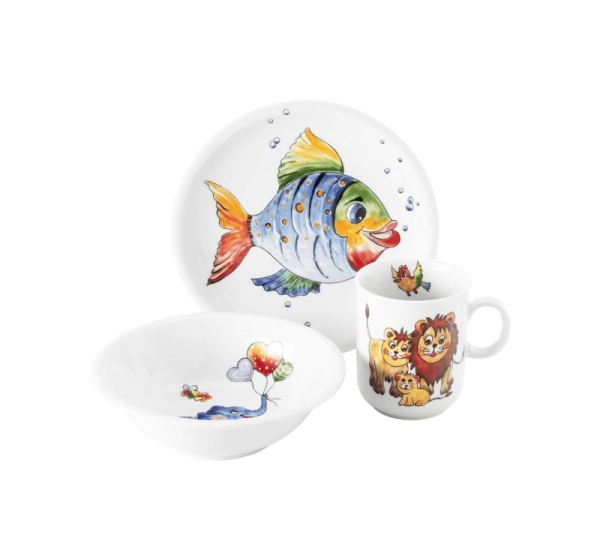 SELTMANN COLORFUL WILDLIFE Children's set (3 pieces)