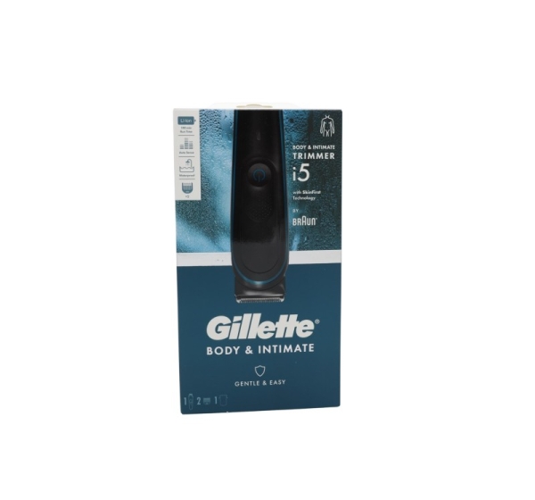 Gillette Body & Intimate Elektrischer K?rperrasierer Herren i5