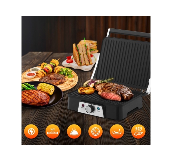 Extralink Smart Life Electric Grill SJ-36 | Electric Grill | 2000W, Temperature Control Grill