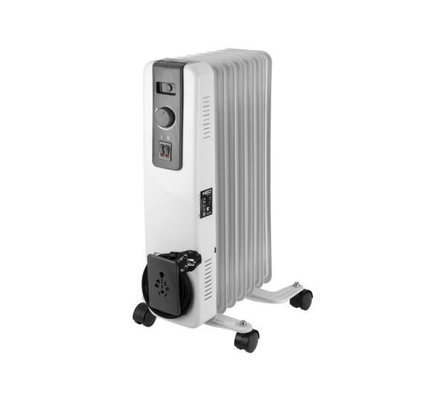 Grzejnik olejowy 1500W 7 żeber