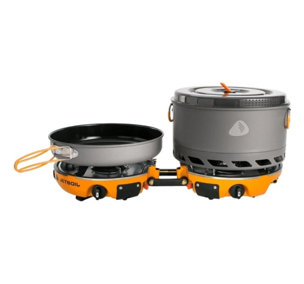 Zestaw do gotowania Jetboil Genesis Basecamp Cooking System - carbon