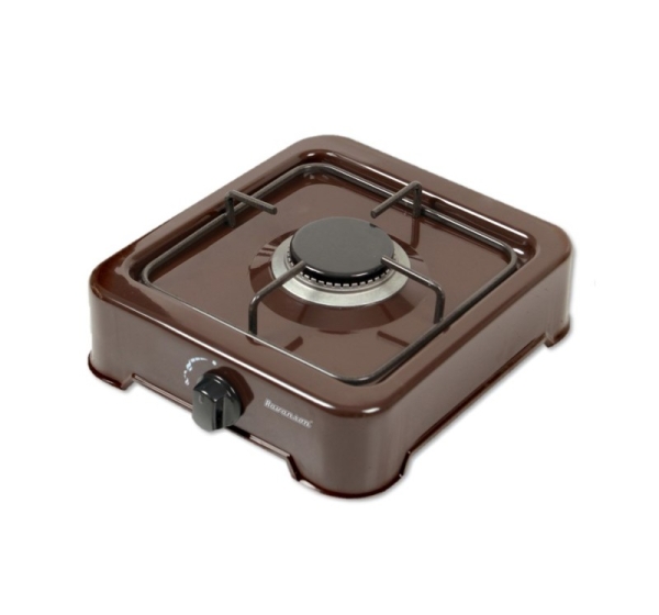 Gas cooker 1 zone Ravanson K-01BR (Brown)