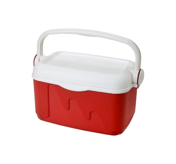 Curver 175772 Red Portable Cool Box, 10 L