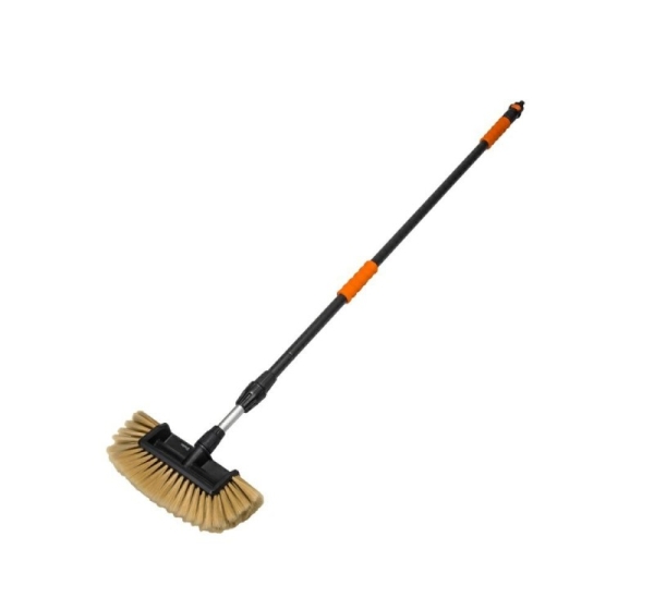 SOFT CAR WASHER WITH TELESCOPIC VALVE 150-250cm 4-PLANE