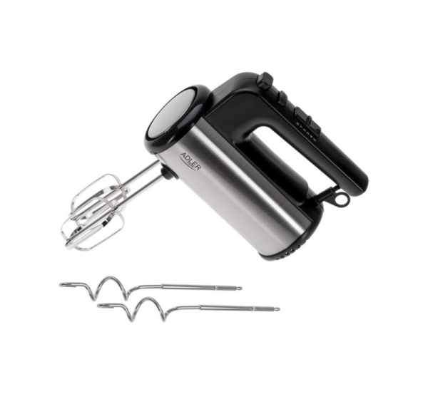Adler AD 4232 Hand mixer black, silver