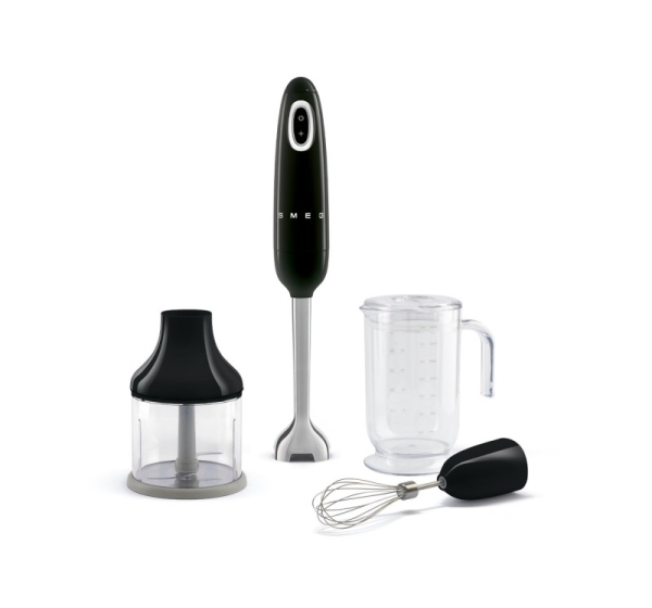Smeg HBF03BLEU Immersion blender 700 W Black