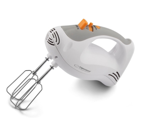 Esperanza EKM009 Hand mixer Gray, White 250 W