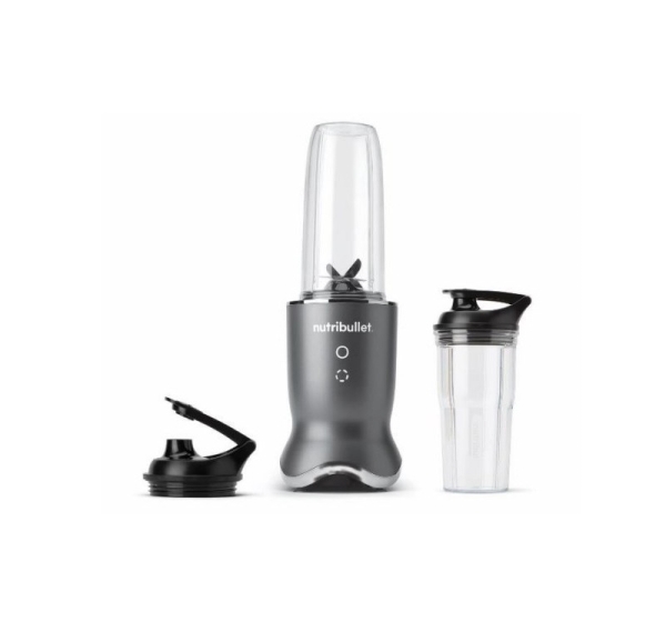 NutriBullet NB1206DGCC 0.9 L Tabletop blender 1200 W Black, Transparent