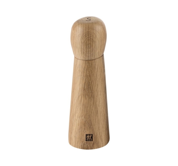 Zwilling Spices Wooden Salt Grinder - 19 cm