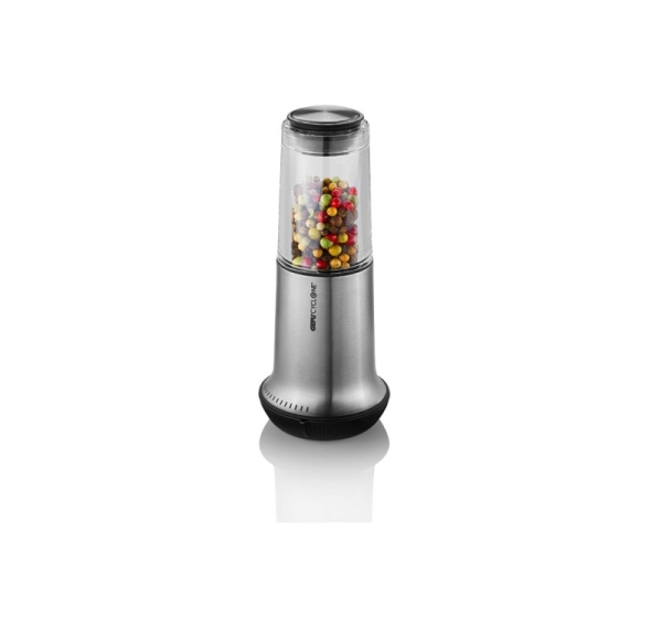 Salt and pepper grinder L silver GEFU X-PLOSION G-34629