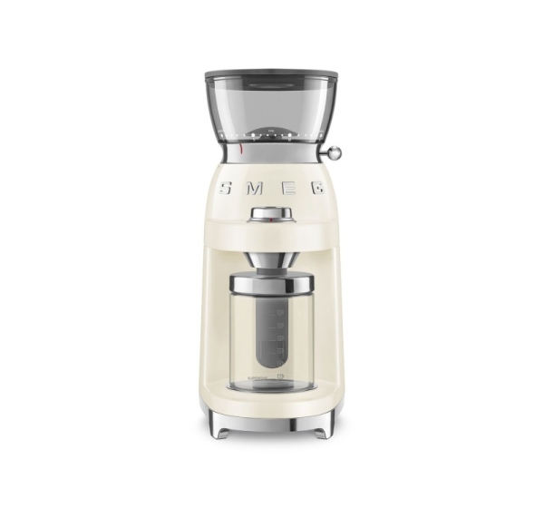 Smeg CGF03CREU Coffee grinder 150 W Cream