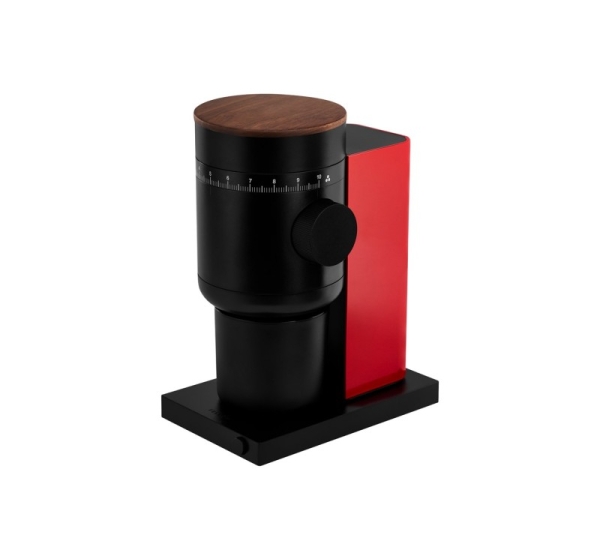 Fellow OPUS GEN 2, Automatic Coffee Grinder, Cherry Red