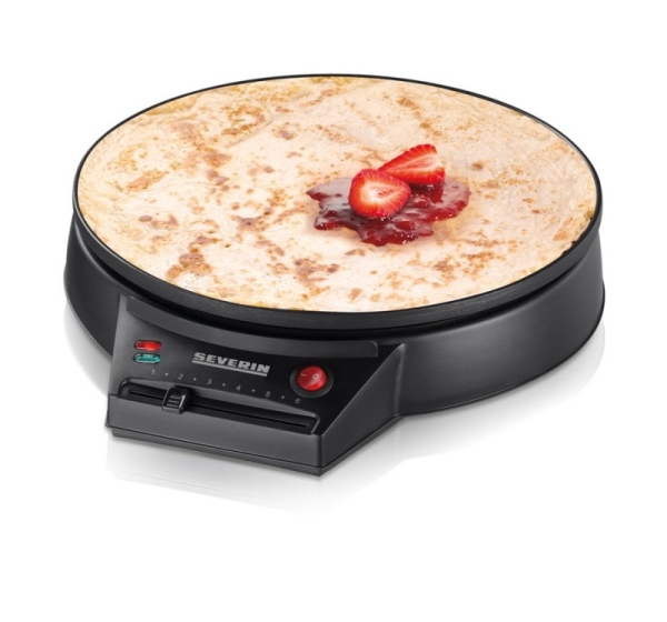 Severin CM 2198 crepe maker 1 crepe(s) 1000 W Black