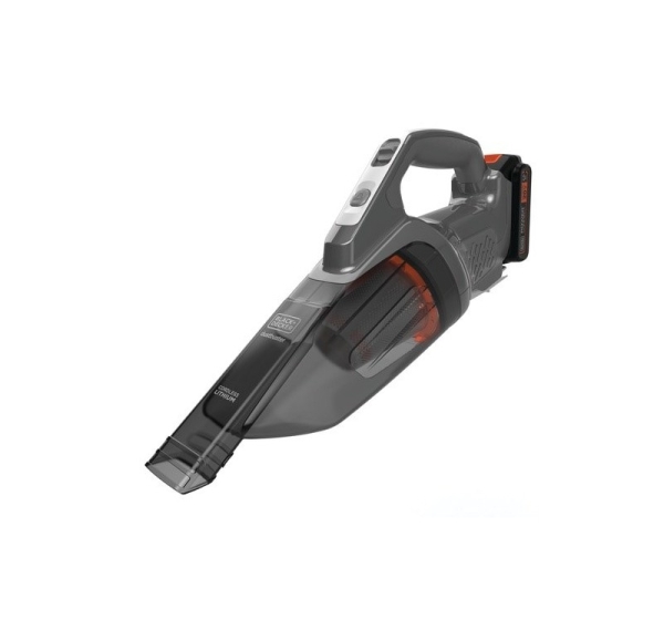 Black & Decker Dustbuster handheld vacuum Black, Grey, Orange Bagless