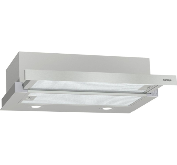Gorenje TH62E4X cooker hood Stainless steel 450 m³/h C