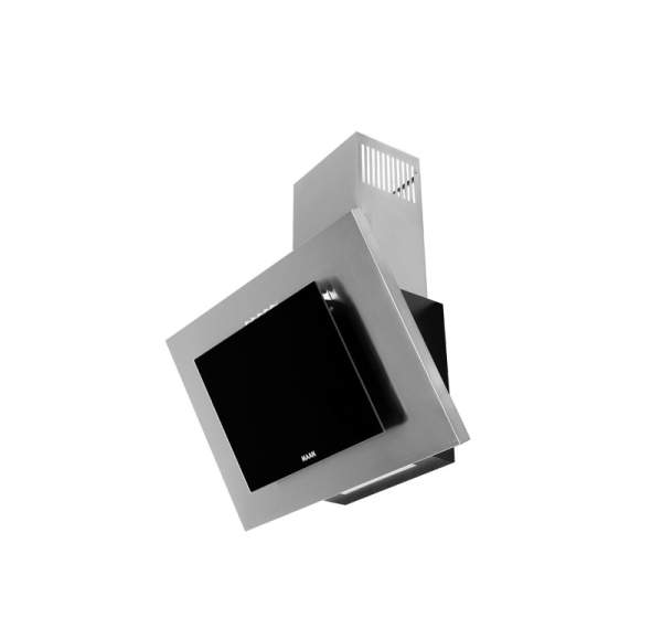 Wall-mounted canopy MAAN Vertical P 2 50 310 m3/h, Satin