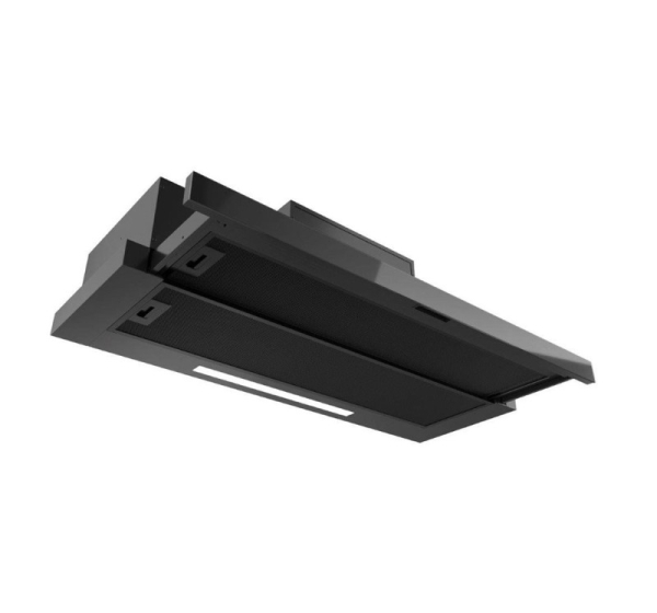 Telescopic hood MAAN Corona Bis 60 635 m3/h, Black