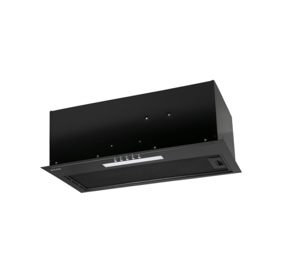 Built-in under-cupboard kitchen hood MAAN Fiugi 2 50 310 m3/h, Black