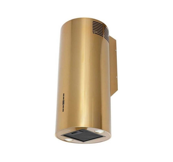 WALL-MOUNTED TUBA HOOD MAAN ELBA2 W 731 GOLD GLOSSY
