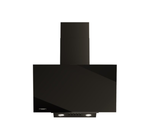 MAAN VERTICAL GLASS 60 BLACK